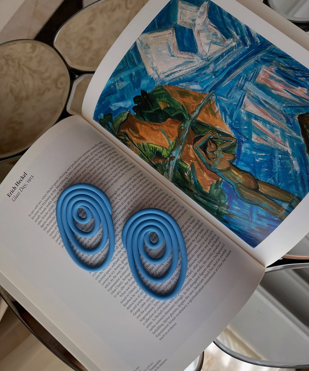 گوشواره مگنولیا